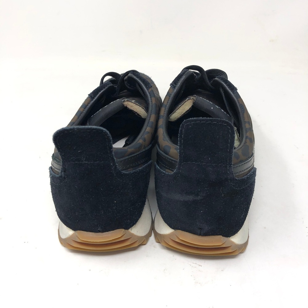 Rag & Bone Womens Retro Runner 38 Sneakers Brown Leopard Print Suede US Size 8 - Picture 6 of 9
